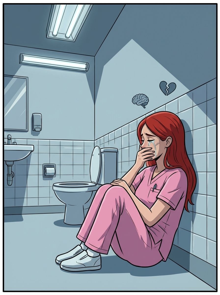 The weight nurses carry